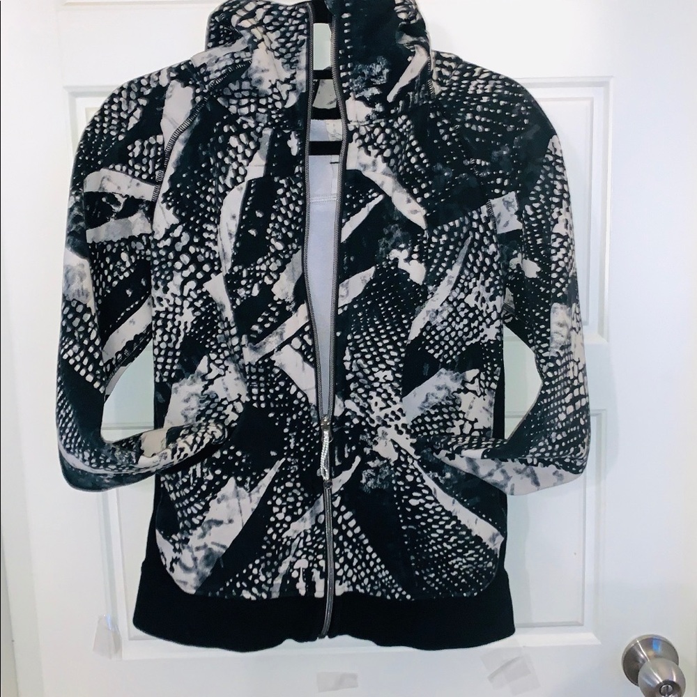 Lululemon RARE  ‘Static Mesh’ Scuba ll Hoodie Sz 6